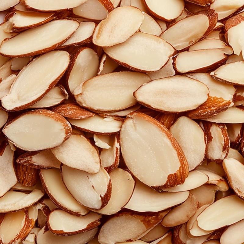 DRY TOASTED SLICED CALIFORNIA ALMONDS UNSALTED BULK VALUE BAG LIMITED PICK NOW