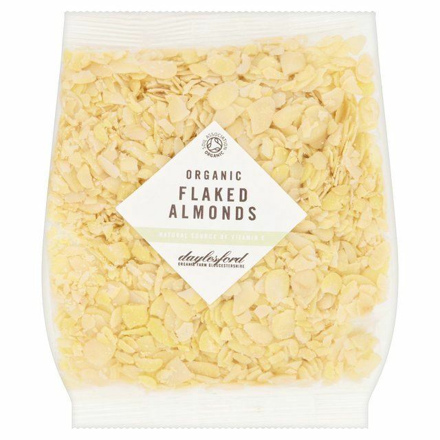 Daylesford Organic Flaked Almonds – 250g