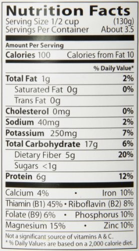 Organic Large White Kidney Beans No Salt Added Kosher Vegan Gluten Free 15oz gallery