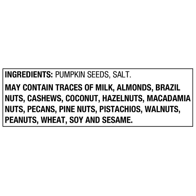 Roasted & Salted Pumpkin Seeds 5 oz Pack of 3 gallery