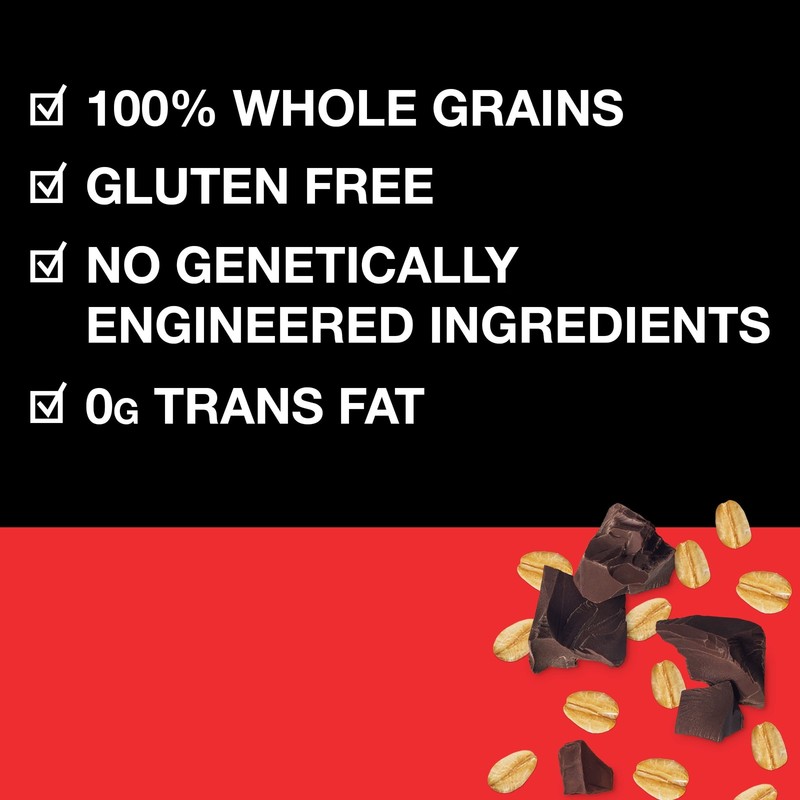 Healthy Grains Instant Dark Chocolate Granola Clusters 11 oz, Shelf Stable Bag gallery