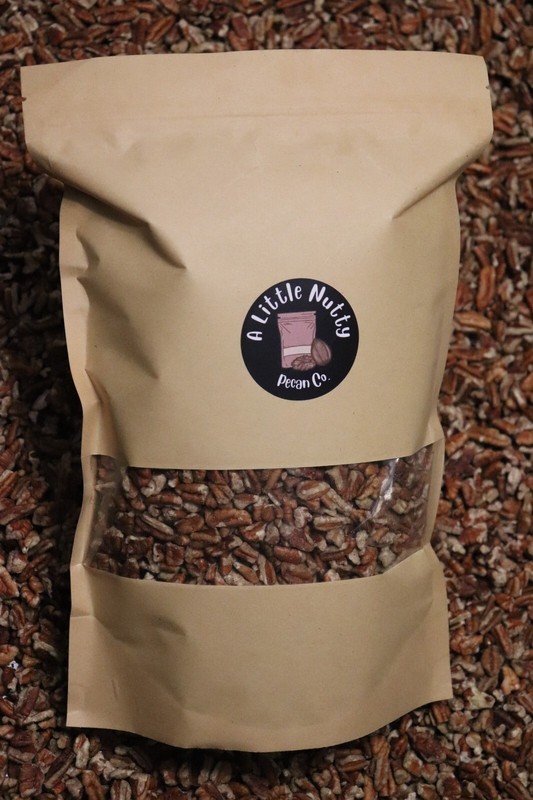 Pecan Pieces 2 lbs 2022 crop, Keto Friendly, Peanut free, GMO free.