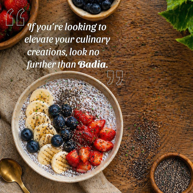Ground Chia Seeds, 16 Oz – Superfood for Smoothies, Baking & Cooking – Source of gallery
