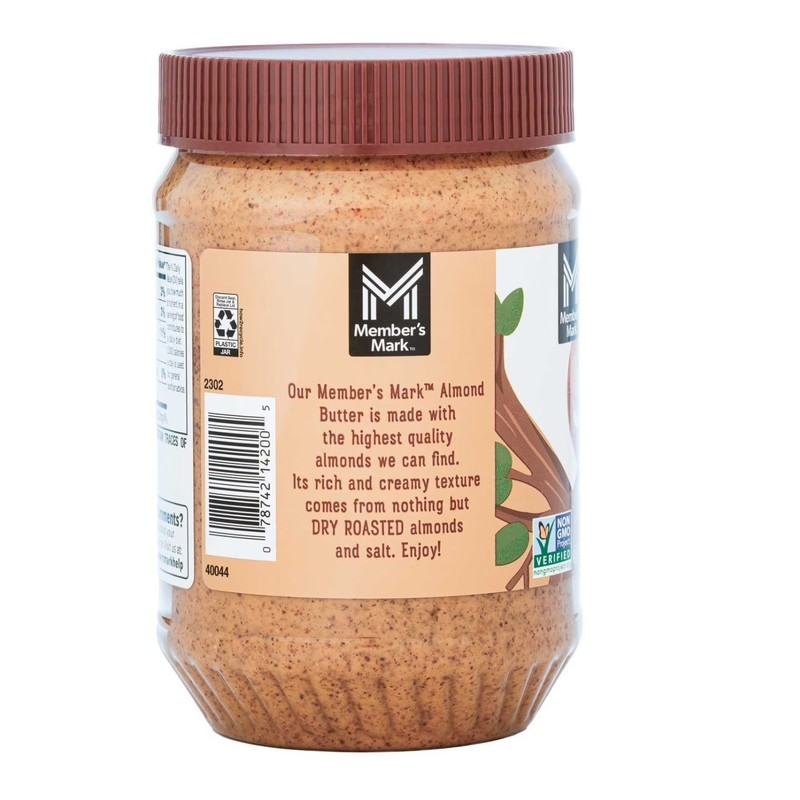 Member's Mark Almond Butter, 24 oz. pack of 2 gallery