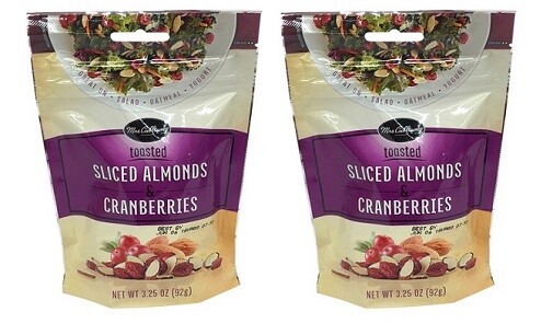 Mrs. Cubbisons Toasted Sliced Almonds and Cranberries 2 Pack