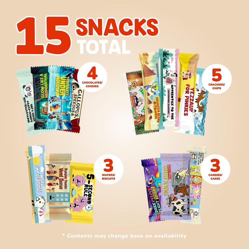 Mega International Snack Box | Premium Exotic Foreign Snacks Unique Food Gifts I gallery