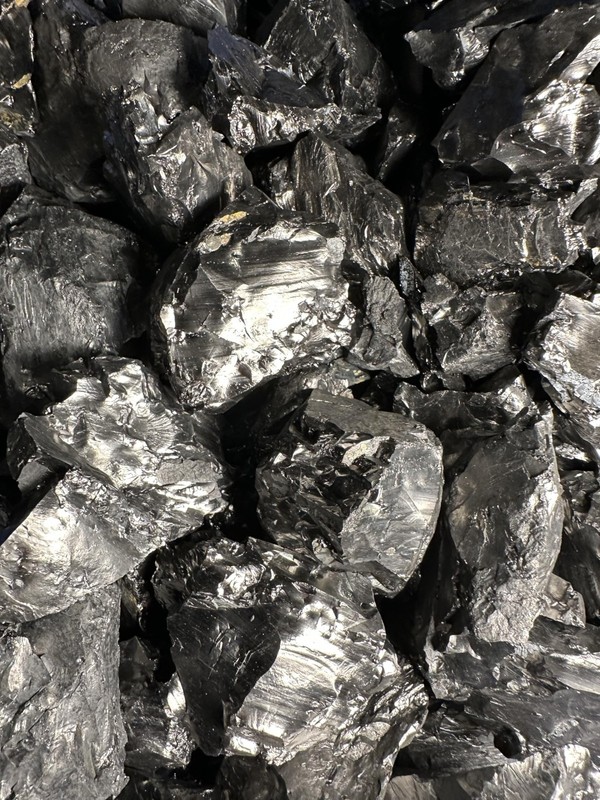 Premium Anthracite Nut Coal - 25lbs Clean, High-Efficiency Heating Fuel gallery
