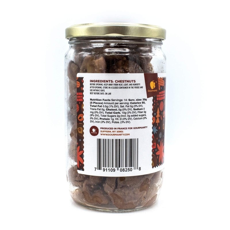 Chestnut Jar Chestnuts From Ardeche France Whole Roasted Chestnuts Peeled and... gallery