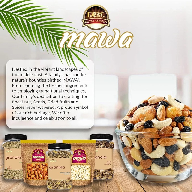 Mawa Raw Pistachio Jumbo Unsalted 500g free shipping world wide gallery