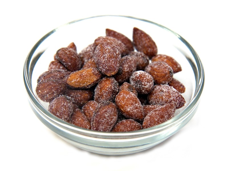 Honey Roasted Almonds 1 Pound