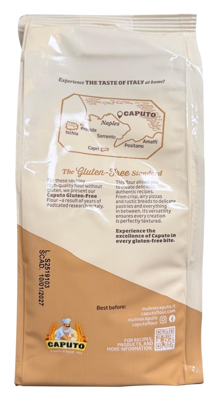 Antico Molino Napoli Antimo Caputo Pizza Flour, Gluten Free, 2.2 Pound (Pack ... gallery