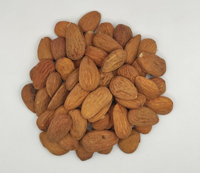 Whole Roasted Salted Greek Large Almonds 220g - 1.95Kg Class A Harvest July 2023 gallery