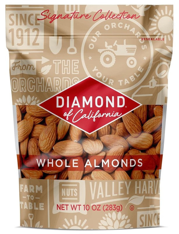 Whole Natural Almonds by Signature Collection – Healthy, Gluten-Free Snack & ... gallery
