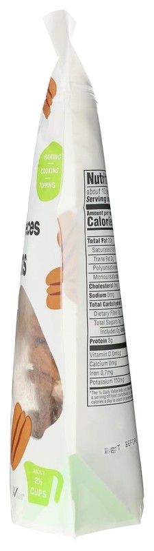 Pecan Halves - 12 Ounce Resealable Pouch for Baking & Cooking gallery
