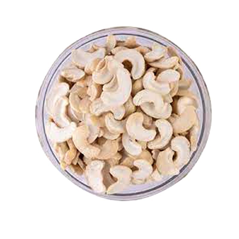 CASHEW Splits Dehydrated Premium Quality 100g Organic Snack Ceylon Grade A New gallery