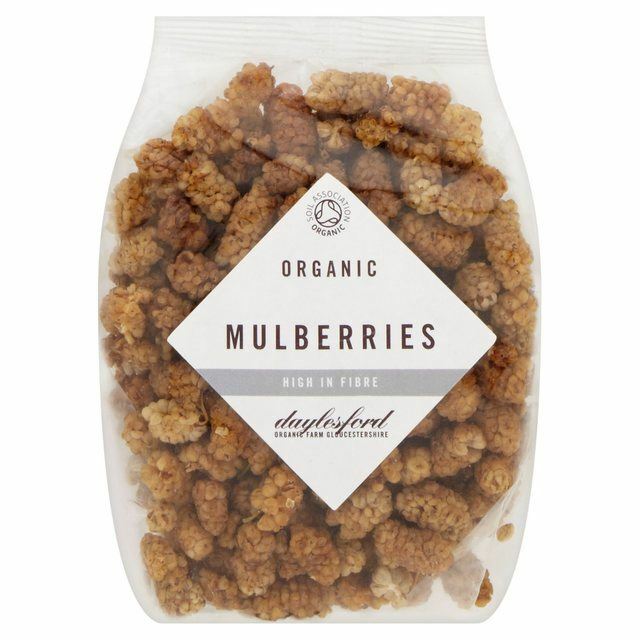 Daylesford Organic Mulberries – 125g (0.28lbs)