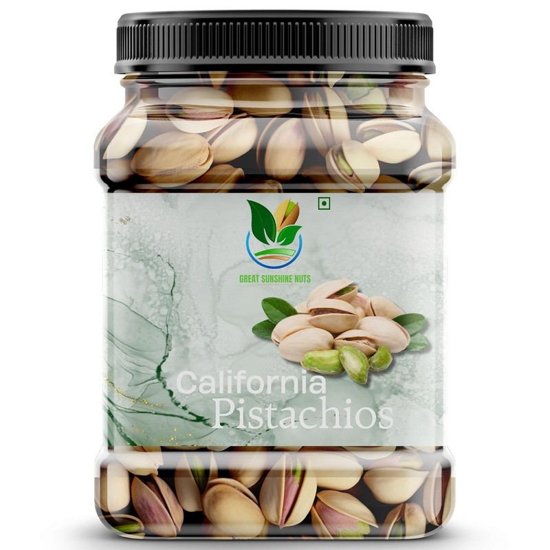 Sunshine Nuts California Pistachios 500gm