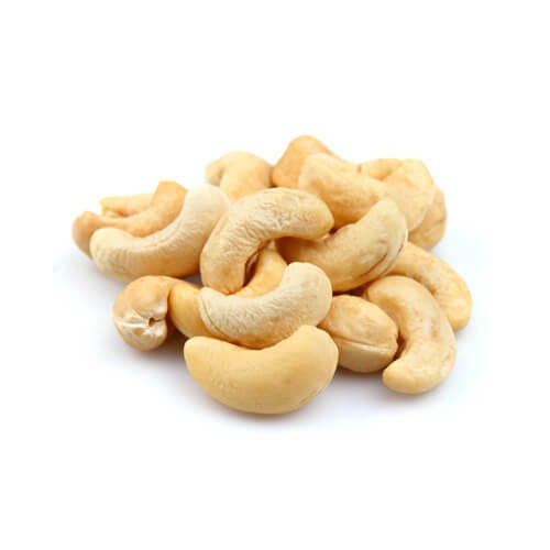 Real Cashew Nuts for Backing, Snack (Non-GMO, Whole, Raw, Vegan, Unsalted) -80g