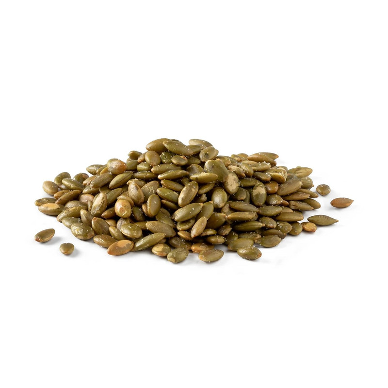 NUTS U.S. - Pumpkin Seeds (Pepitas) | Roasted and Salted | No Shell | Vegan and gallery