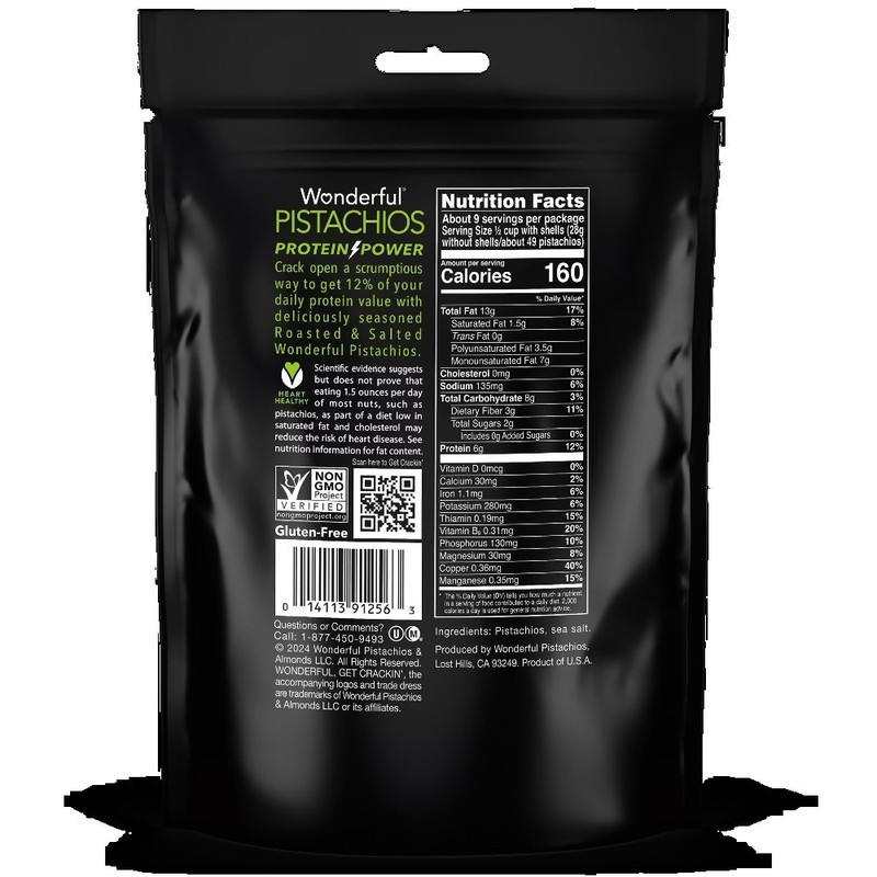 Roasted & Salted Pistachios in , 16 oz (2 Pack) Bulk Snack Nuts gallery
