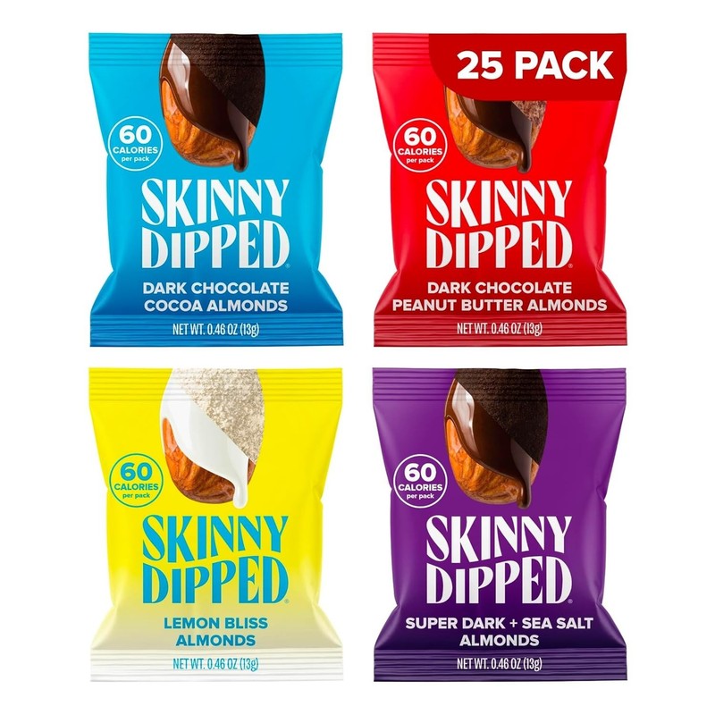 Snack Attack Minis Almond Variety Pack, Healthy Snack, Plant Protein, Gluten ... gallery
