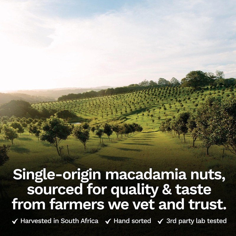 Raw Unsalted Macadamia Nuts (2lbs) - 3rd part lab tested, Unroasted, Natural,... gallery