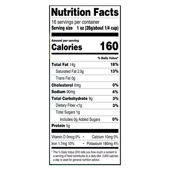 Great Value Deluxe Whole Cashews, Salted, 16 oz 2 Pack gallery