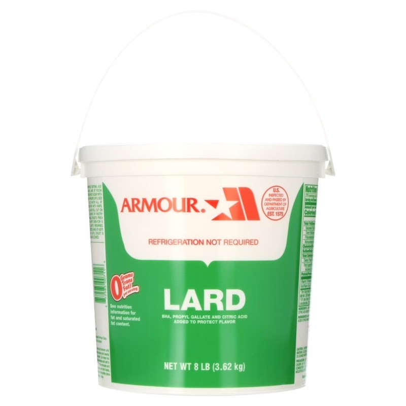 Lard, 8 lb. Pail gallery