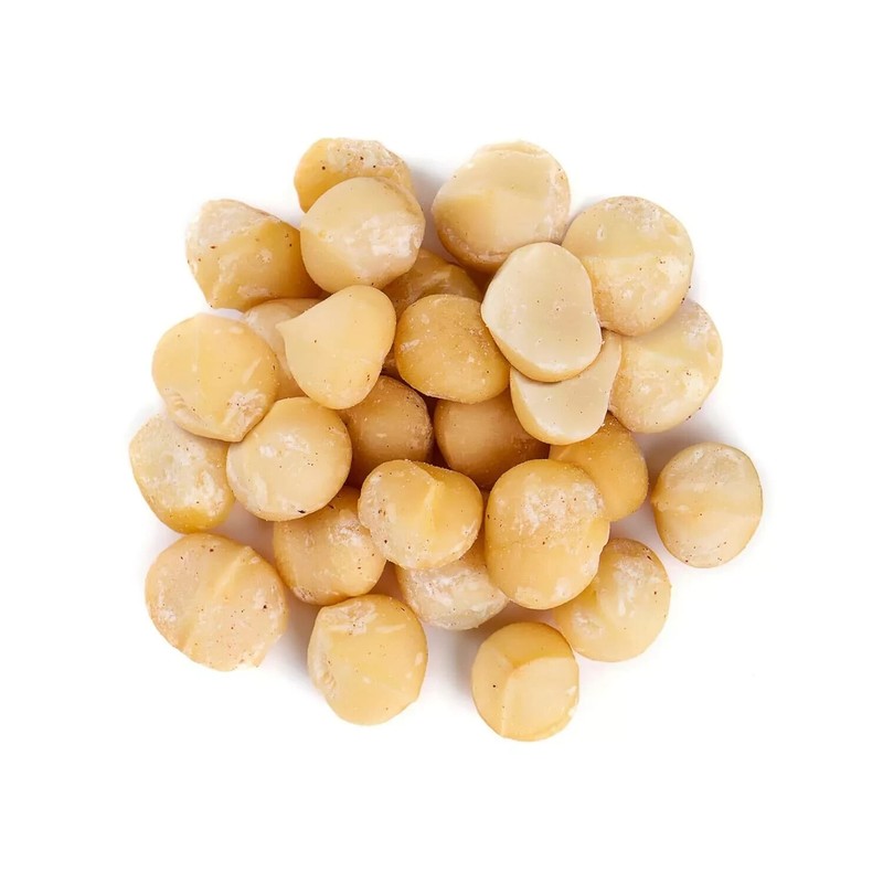 Fresh Dry Roasted Macadamia Nuts 1.5 LB, 680 g with Sea Salt