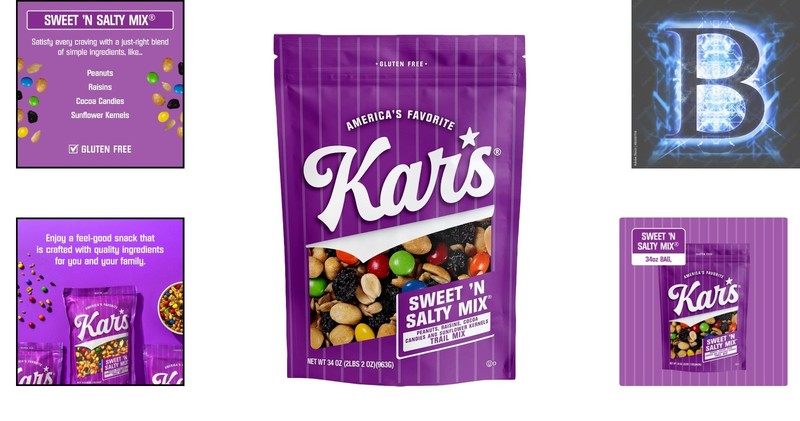 Grab Kar's 34oz Sweet 'N Salty Trail Mix - The Perfect Gluten-Free Snack gallery
