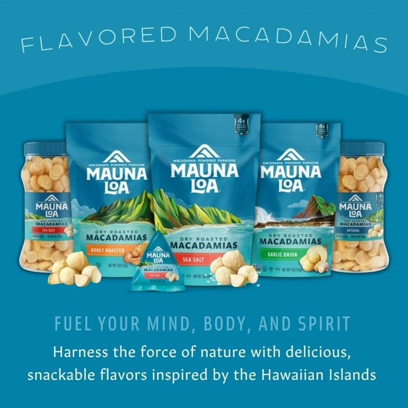 Mauna Loa Sea Salt Macadamia Nuts - 4Oz Bag... gallery