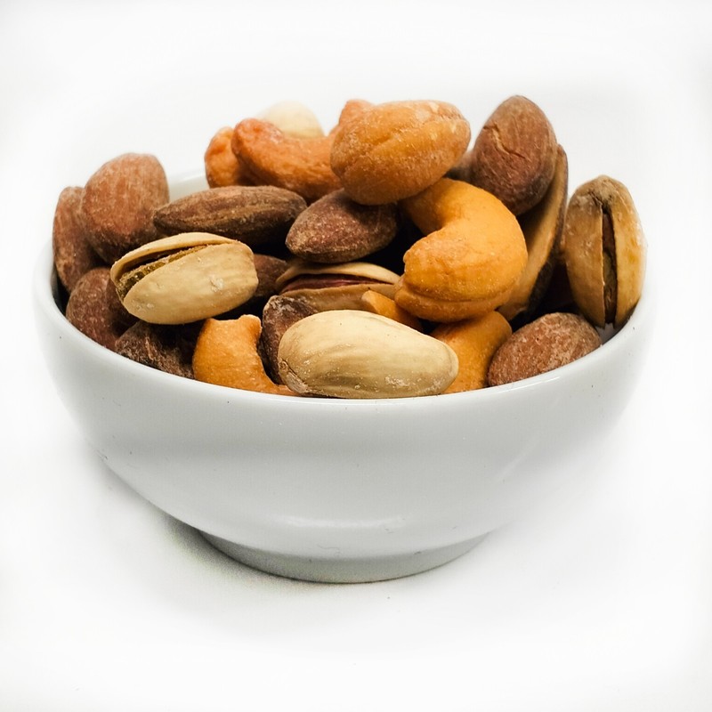 4kg Dry Roasted Salted Mixed Nuts Cashews Almonds Pistachios Australian Made