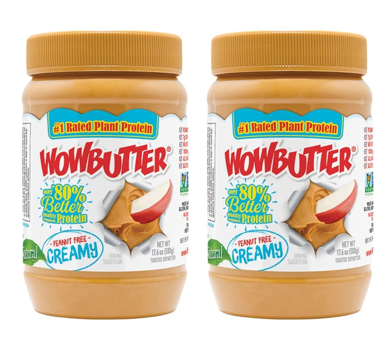 Natural Peanut Free Creamy 1.1Lb Jars, 1 Count, (Pack of 2)