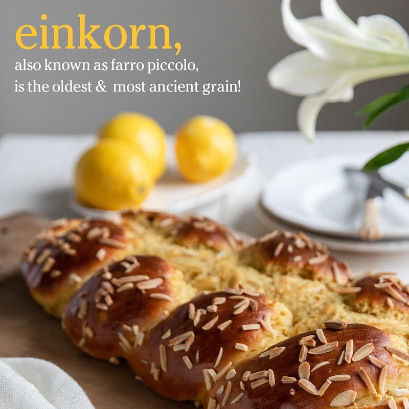 Jovial Organic Einkorn Wheat Berries 3 Pack Whole Grain Non GMO Italy 48 Oz BEST gallery