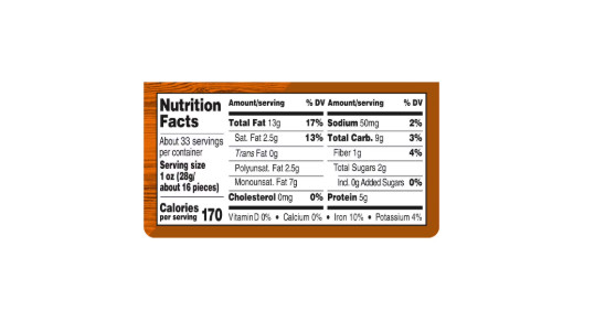 Member's Mark Lightly Salted Whole Cashews 33 Oz gallery