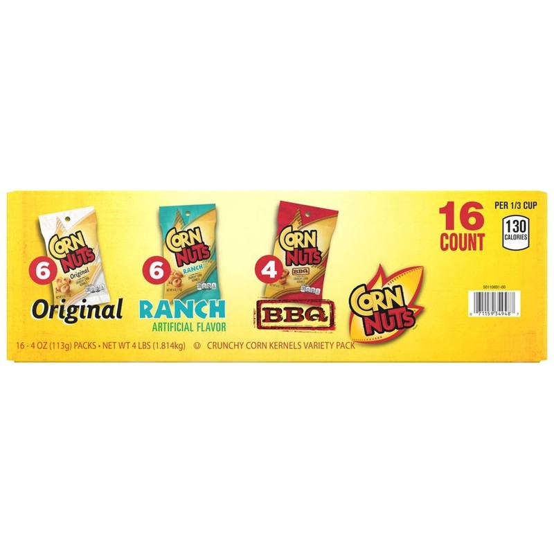 Corn Nuts Variety Box, 16-count