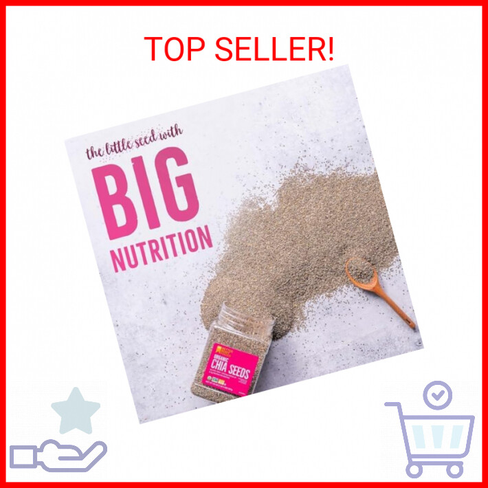 BetterBody Foods Organic Chia Seeds 2 lbs, 32 Oz, with Omega-3, Non-GMO, Gluten gallery