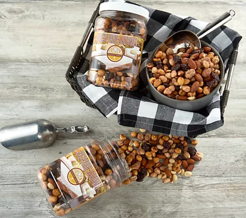 Germack Backyard Gourmet Nut Mix 2-Pack 15oz Jars
