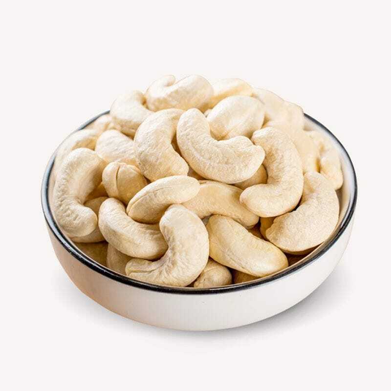 Cashews Whole Nuts Organic Fresh Quality Ceylon Pure Natural Taste Premium 450g gallery