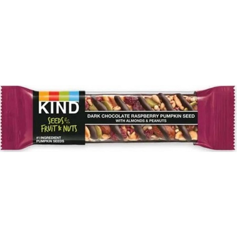3x Kind Seeds Dark Chocolate Raspberry Pumpkin Seeds Candy Treats Sweet 1.4oz
