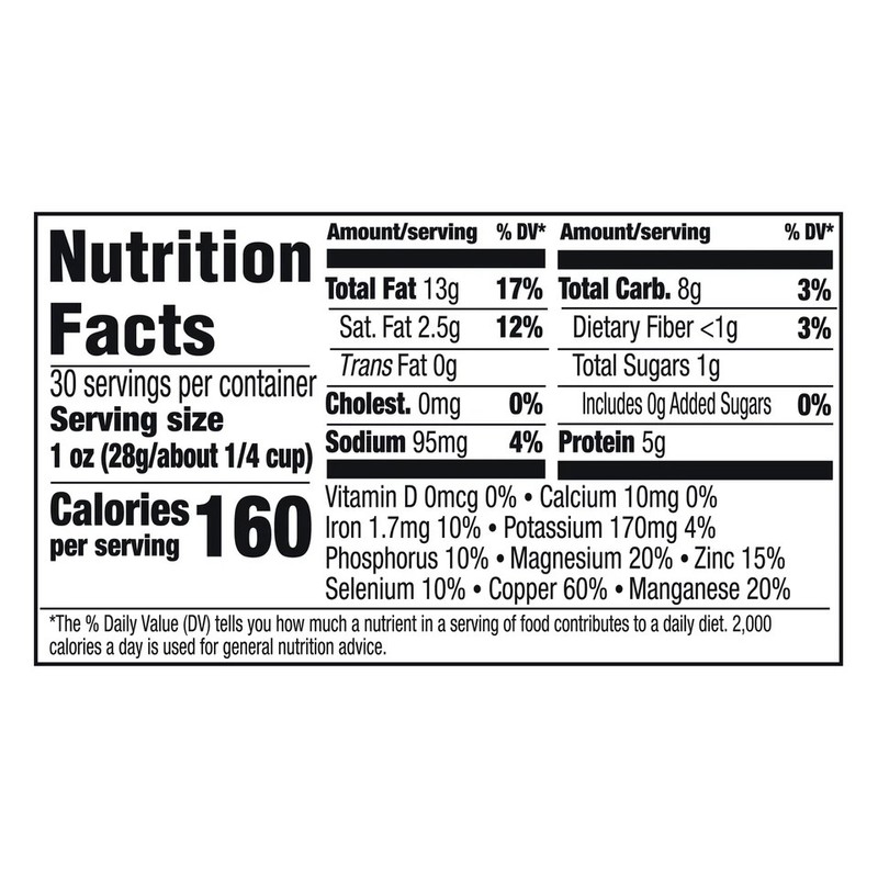 Great Value Deluxe Cashews, 30 oz gallery