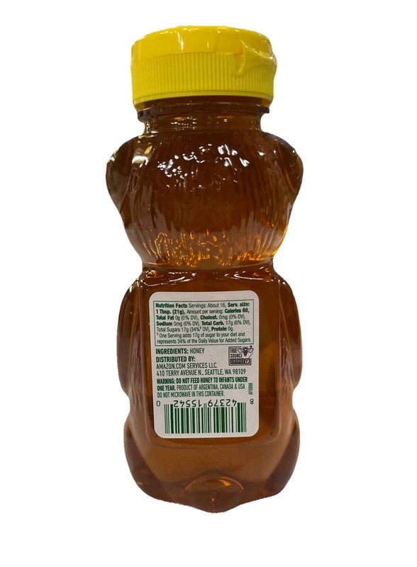 Amazon Fresh, Golden Honey, 12 Oz (12 Pack) gallery