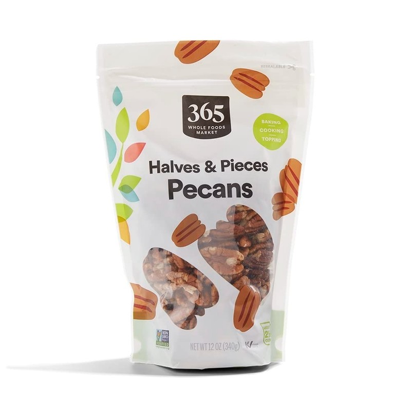 Pecan Halves - 12 Ounce Resealable Pouch for Baking & Cooking gallery