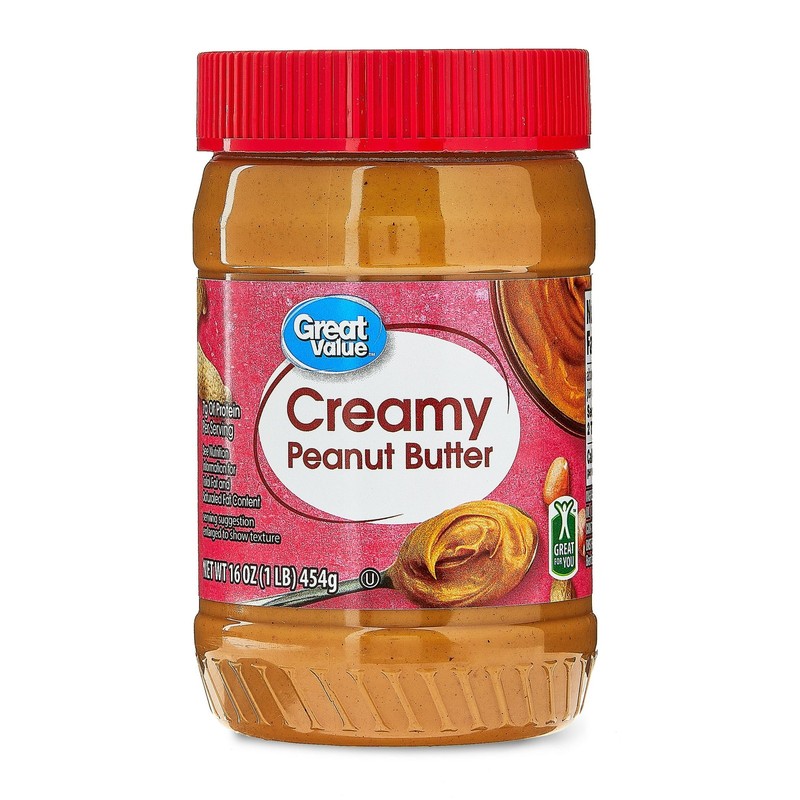 About this item Great Value Creamy Peanut Butter, 16 oz Ideal for topping your m gallery