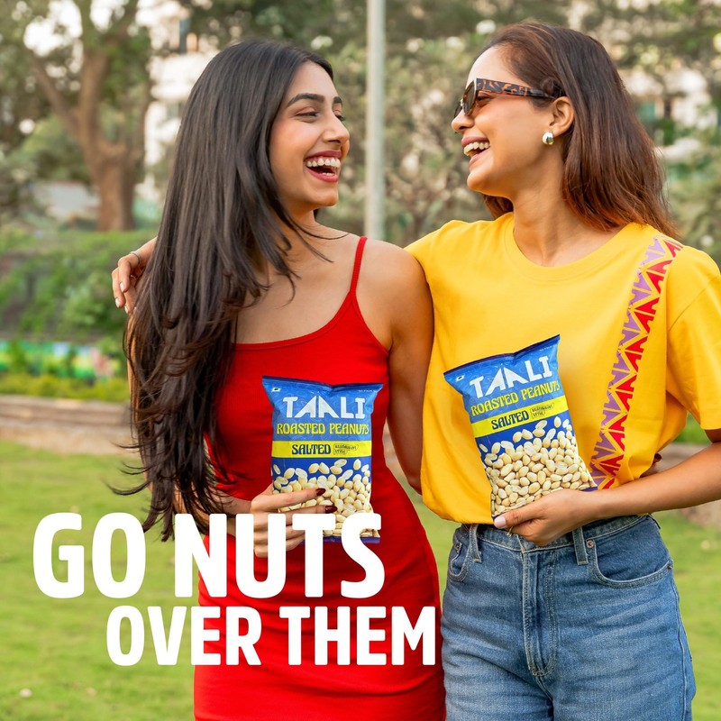 Taali Roasted Salted Peanuts 4x150g | Crunchy, Healthy, Gluten-Free Snacks gallery