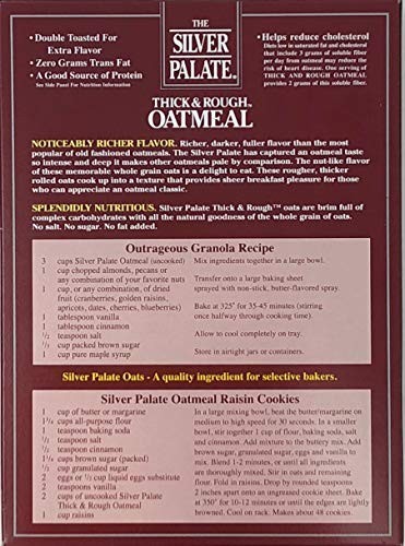 Hearty Thick & Rough Oatmeal 14oz Box, Pack of 4 - Whole Grain Breakfast gallery