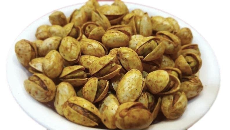 Roasted & Salted Pistachios Flavored with Chipotle BBQ 4 Bags NT.WT.7 oz gallery