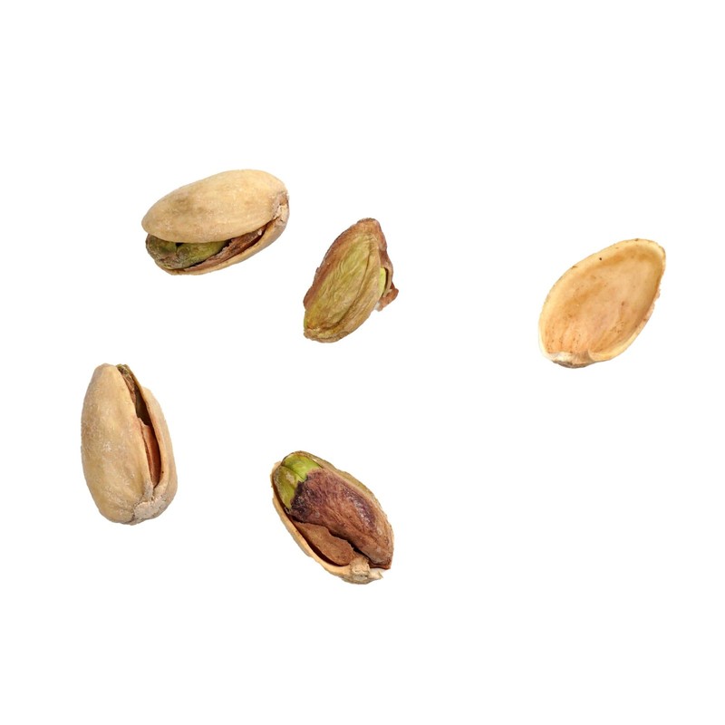Pistachios In Shell, 5 Pound Bag, Roasted & Salted Nuts, 80 Ounce Bulk Bag gallery