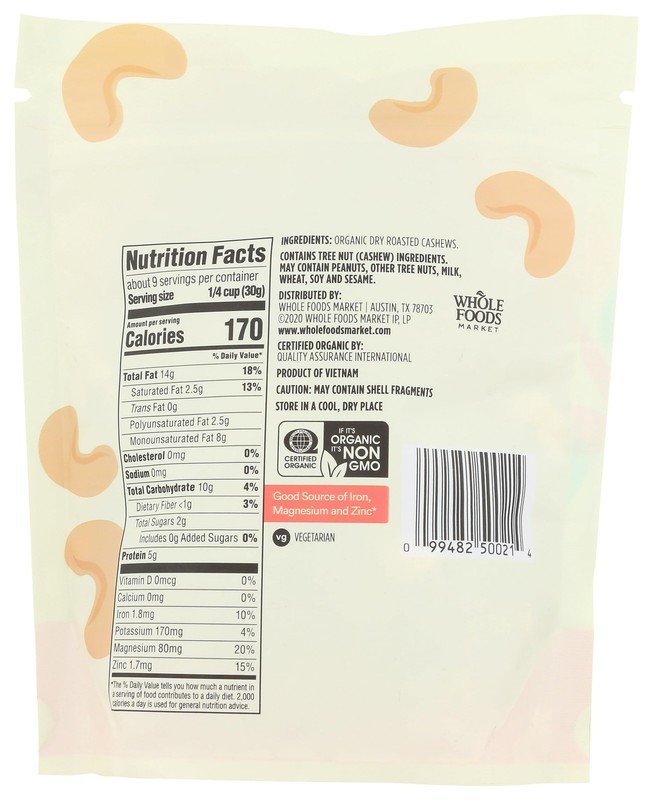 365 by Whole Foods Market, Organic Dry Roasted & 10 Ounce (Pack of 1) gallery