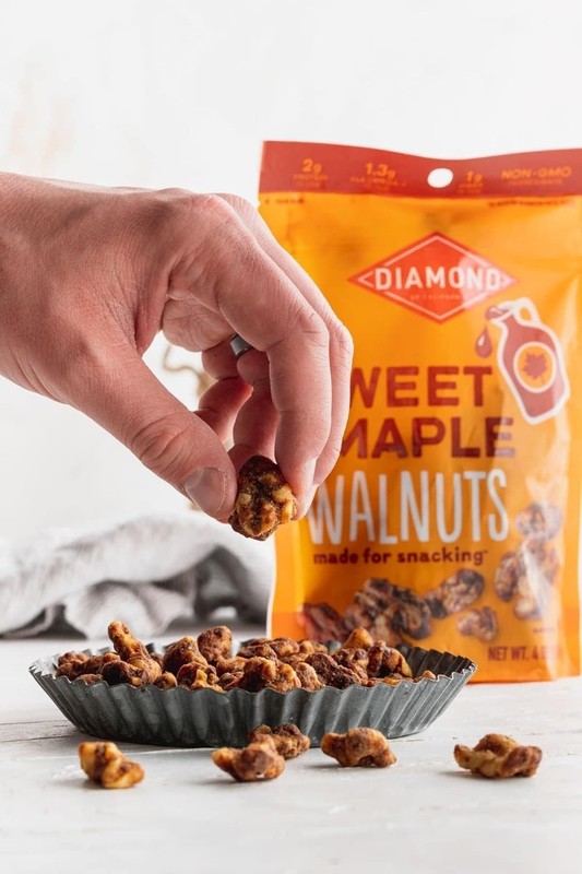 Sweet Maple Walnuts 4 oz - Natural, Roasted, and Perfect for All Ages gallery